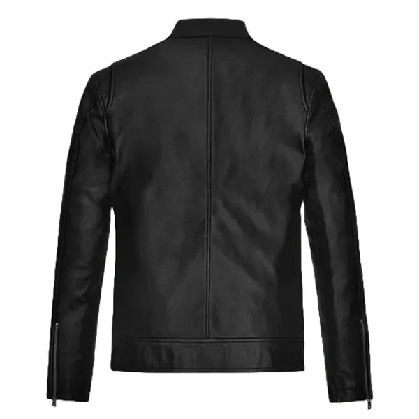 Stylish Black Leather Jacket