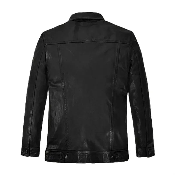 Urban Trendsetter Leather Jacket ( XS - 4XL )
