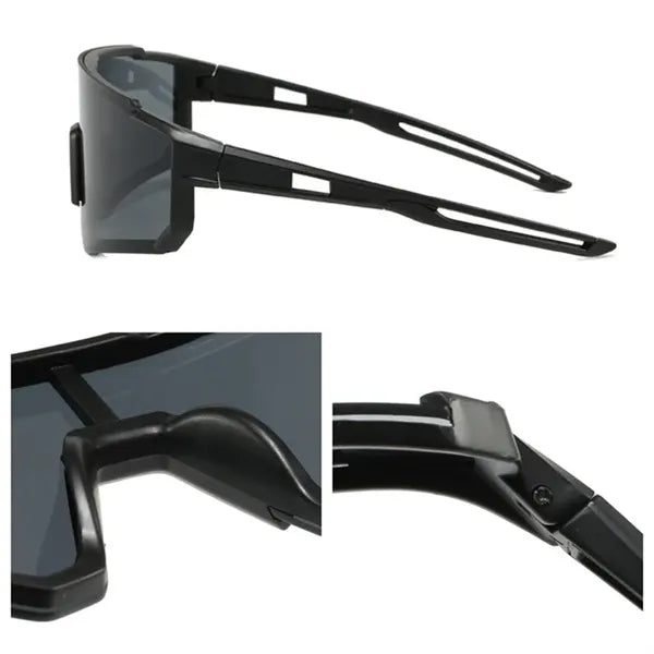 Polarized Sports Sunglasses for Cycling Running