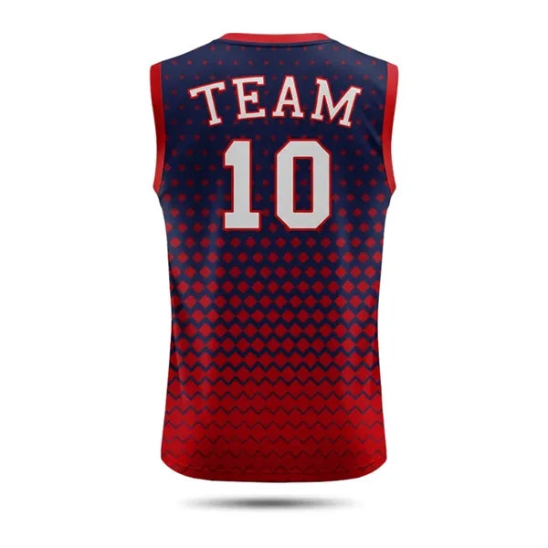 Men's Sublimation Basketball Jersey-160G Birdseye Mesh