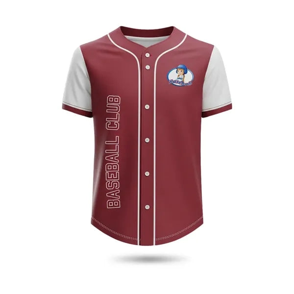 Women's Bee Eye Mesh Sublimated Full-Button Baseball Jersey