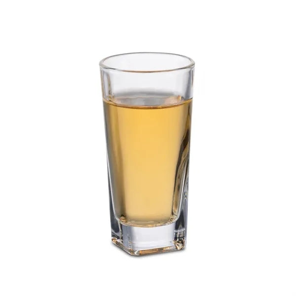 Brixton Shot Glass - Deep Etch