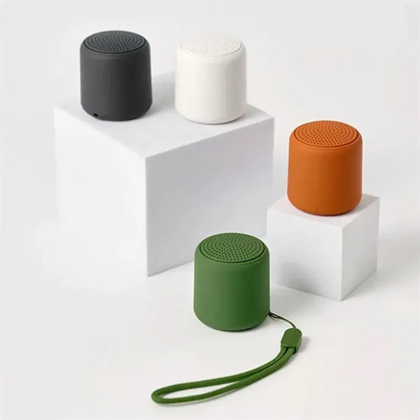 Mini Portable Compact Desktop Wireless Bluetooth Speaker