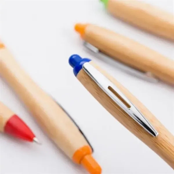 Bamboo Click Ballpoint Pen