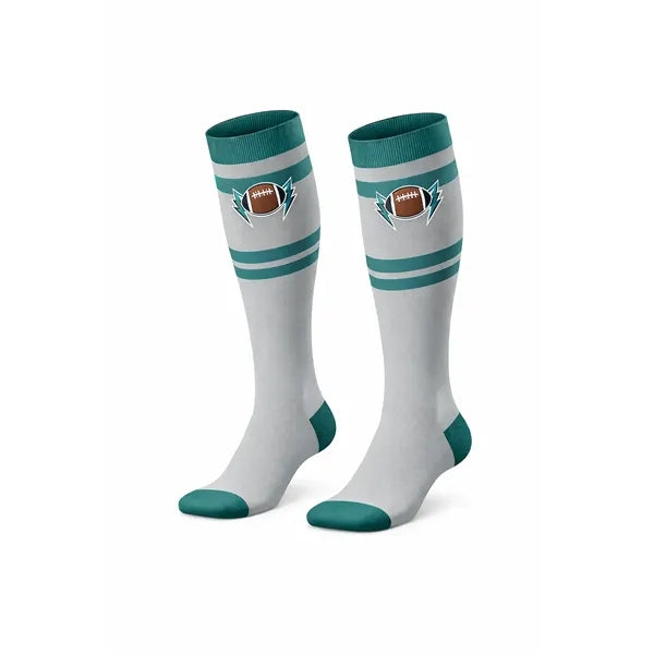 Custom High Knee Baseball Socks