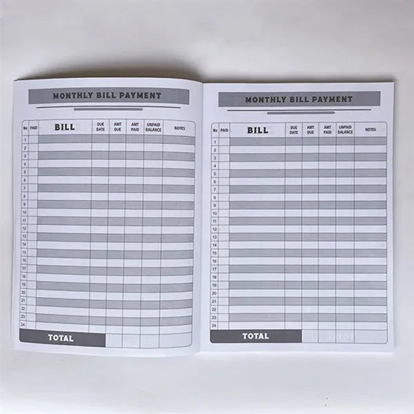Portable Family Finance Manager With Bill Planner