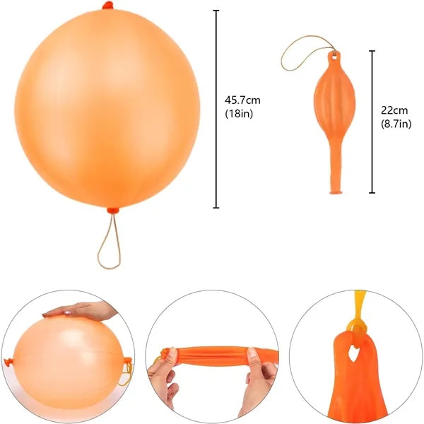 Balloon with Rubber Band