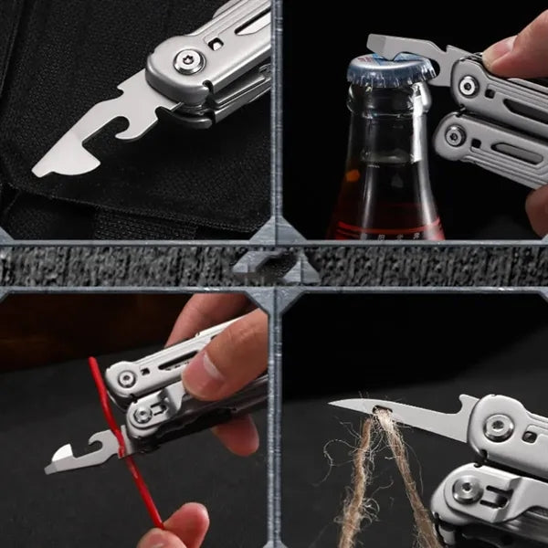 Stainless Steel Multi Tool Pliers