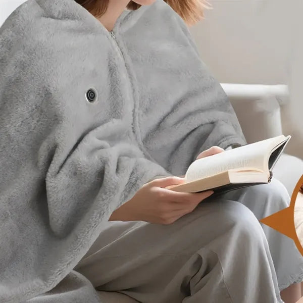 USB Heated Blanket Shawl