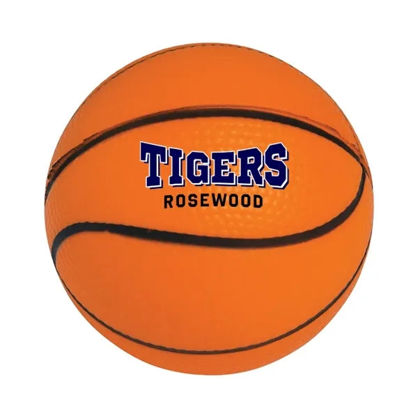 Basketball Shape Stress Reliever