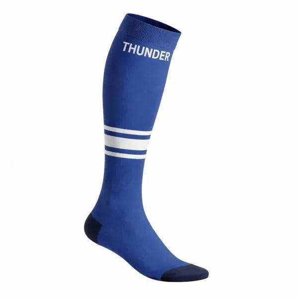 Jacquard Weave Soccer Socks