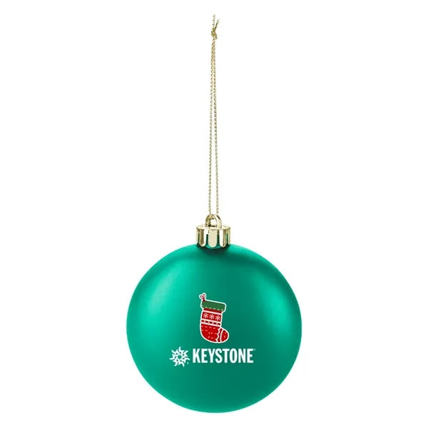 Round Disk Ornament