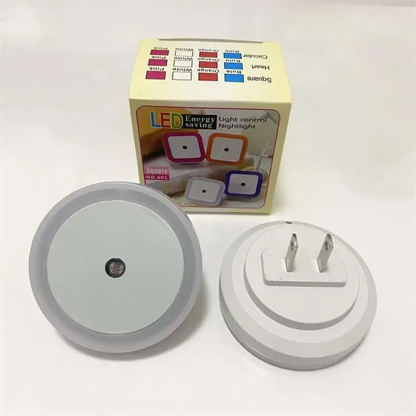 Smart Light-Sensor LED Night Light