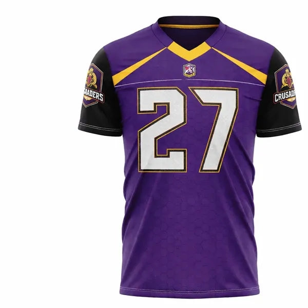 Football Fanwear Lightweight Sublimated Jersey Style