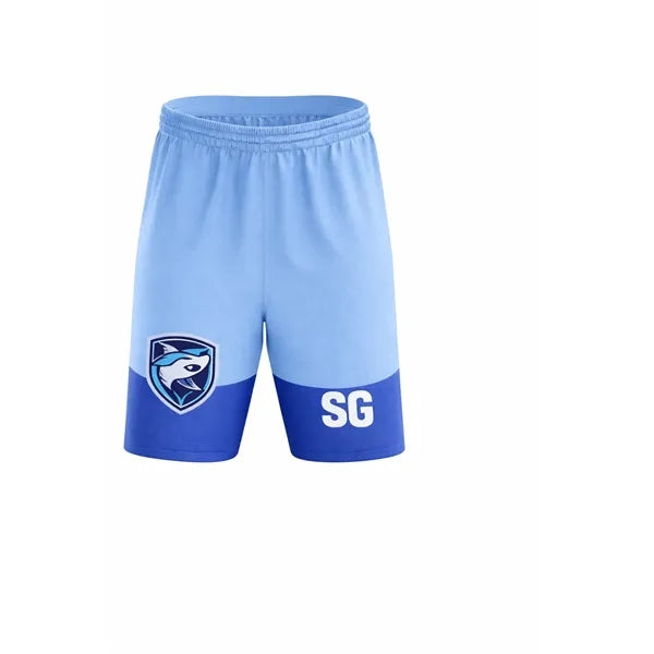 Standard Length Sublimated Basketball Shorts