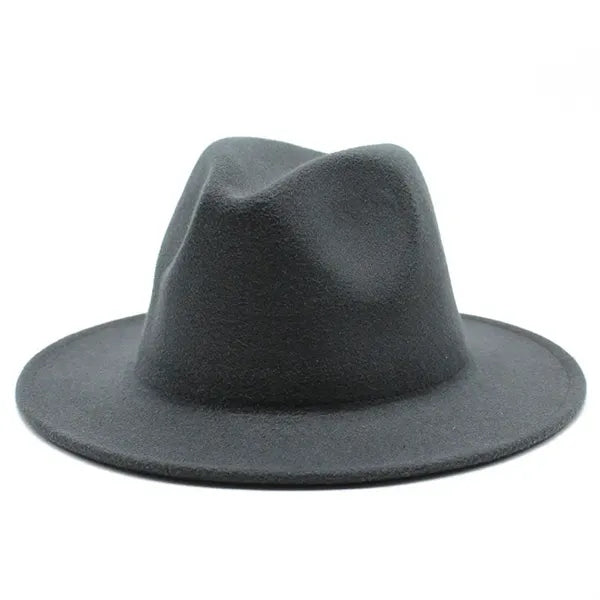 Vintage Wool Felt Jazz Hat