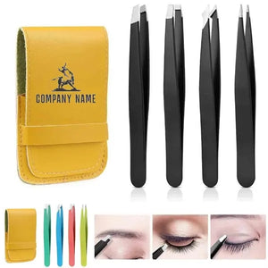 Tweezers Set with Travel Case