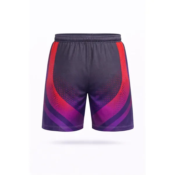 Unisex Training Shorts Sublimated UPF Mesh