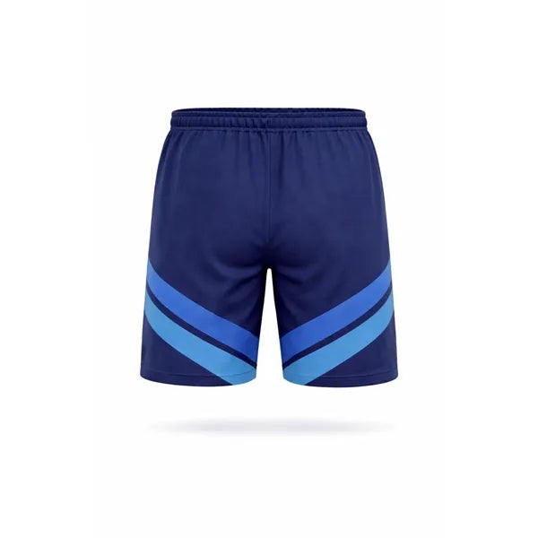 Unisex Training Shorts Sublimated Polyester (Cotton Touch)