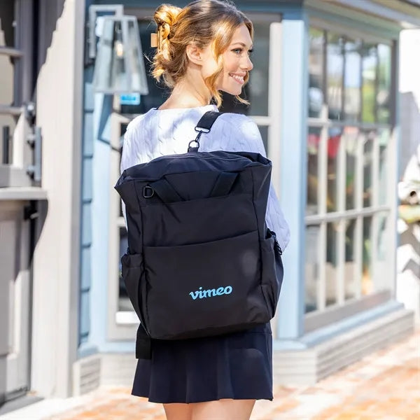 The Convertible Backpack Tote
