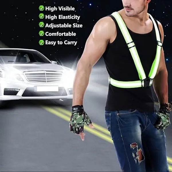 High Visibility Reflective Safety Vest