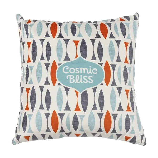 Chenille Pillow with Zipper Closure