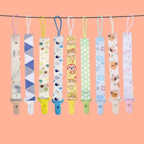 Baby Pacifier Straps Plastic Clips Chain