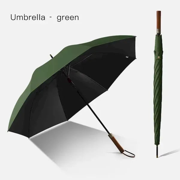 48" Automatic Umbrella Solid Colors