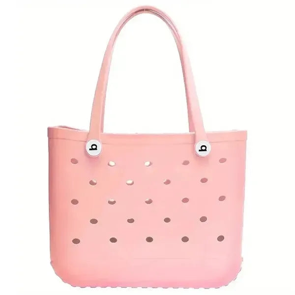 EVA Hole Shoulder Beach Bag