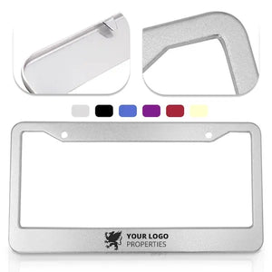 Custom Aluminum Alloy License Plate Frame