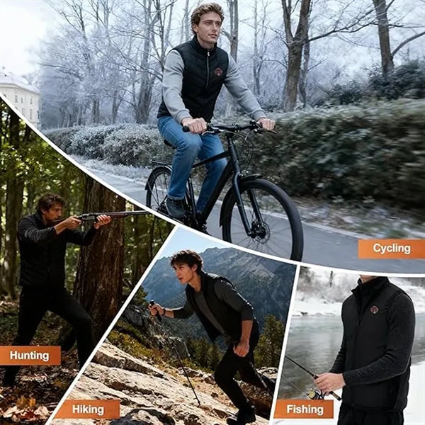 Unisex Heated Jackets with 21 Zones