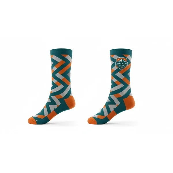 Jacquard Weave Cushion Basketball Socks 144 Needle Calf