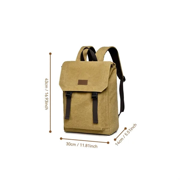 Travel Canvas Leisure Computer Backpack