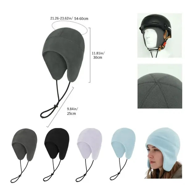 Beanie Cap With Earflap