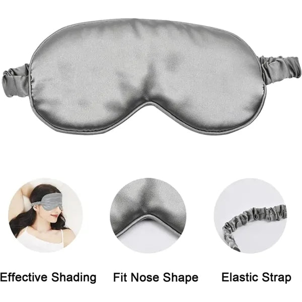 Sleep Mask with Adjustable Strap