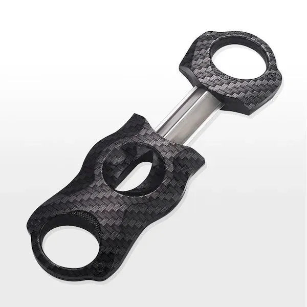 Portable Double Blade Stainless Steel Cigar Cutter