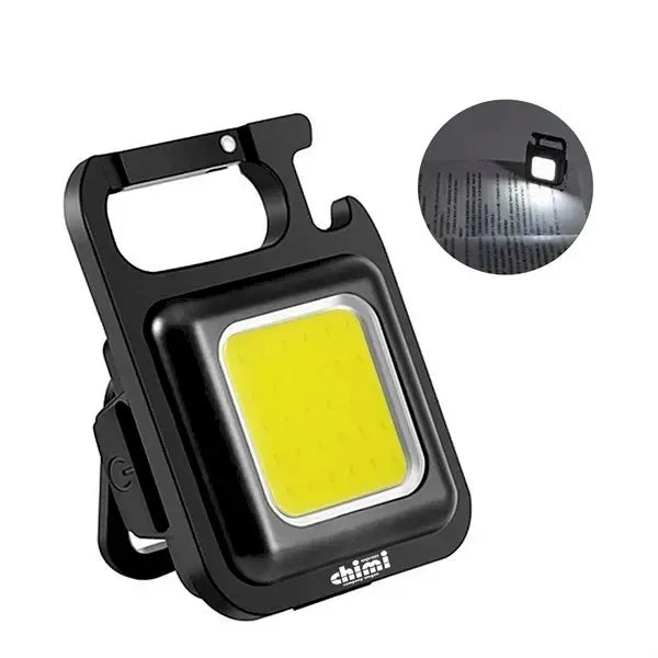 Rechargeable COB Worklight with Carabiner