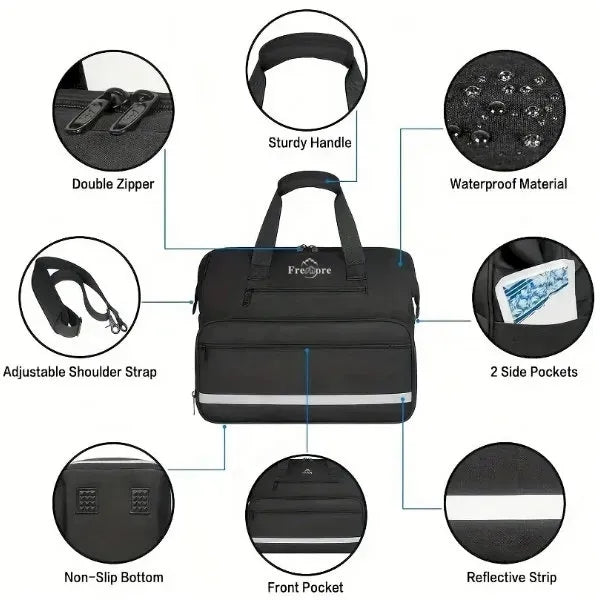 Portable Medical Supplies Bag