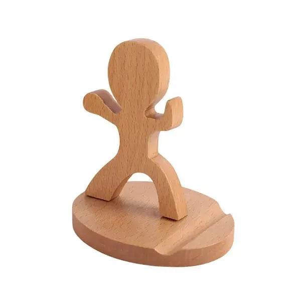 Wooden Phone Stand