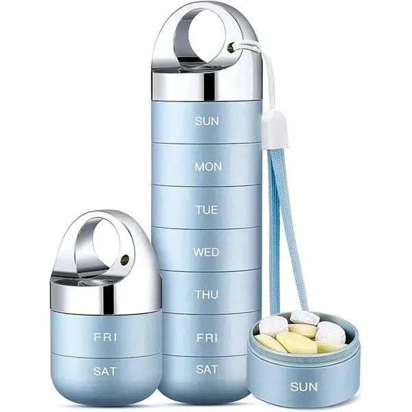 7-Day Waterproof Pill Box