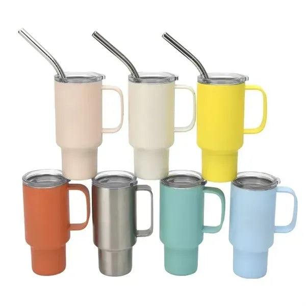 2oz Tumbler Shot Glass With Straw and Lid