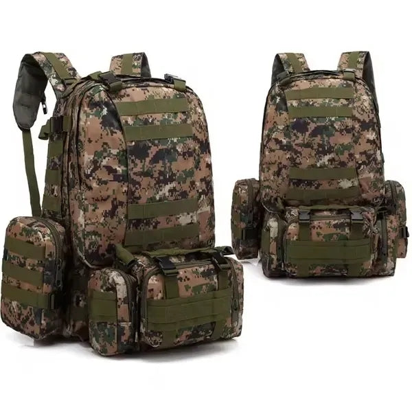 60L Military Tactical Backpack
