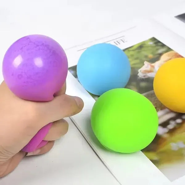 Round Stress Reliever Ball