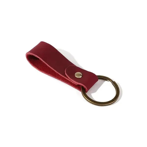 Genuine Leather Keychain