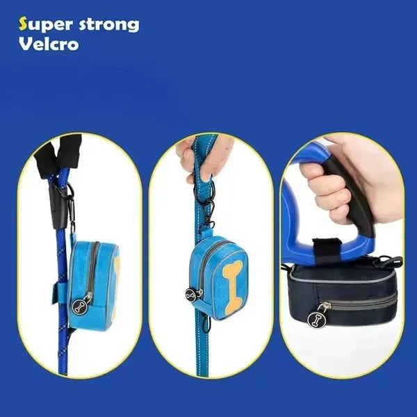 Dog Poop Trash Bag Holder