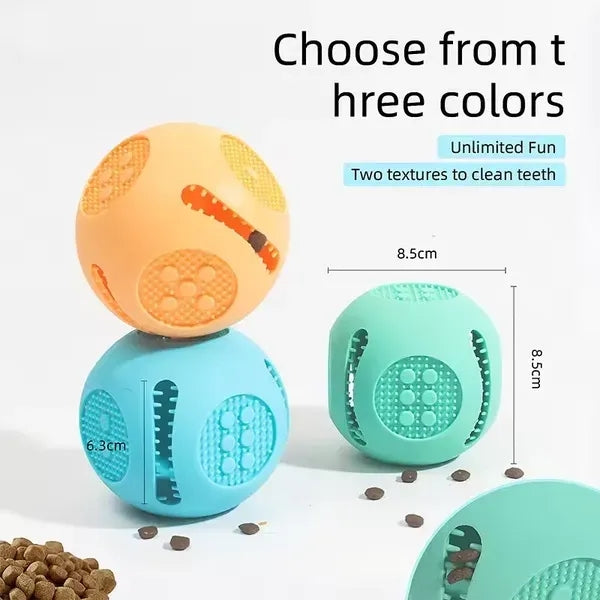 Silicone Dice Dental Chew Toy