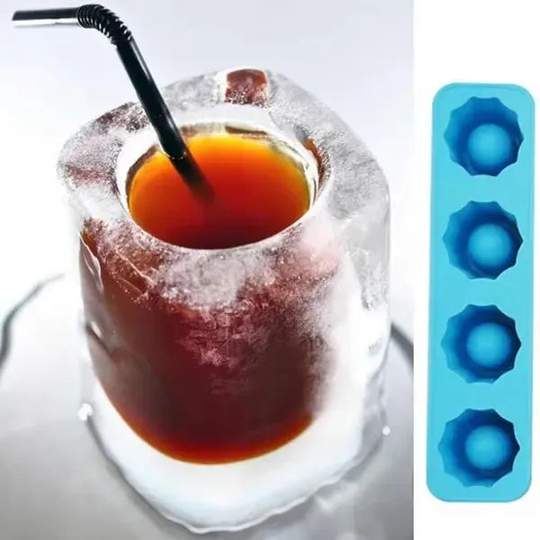 Shot Glass Silicone Ice Mold