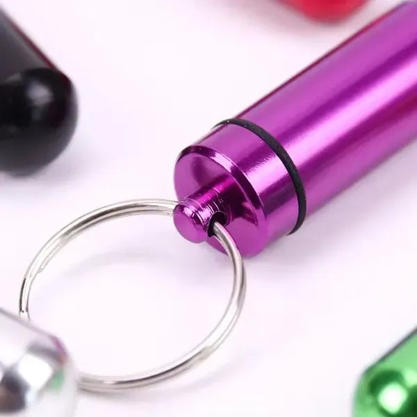 Aluminium Alloy Pill Box