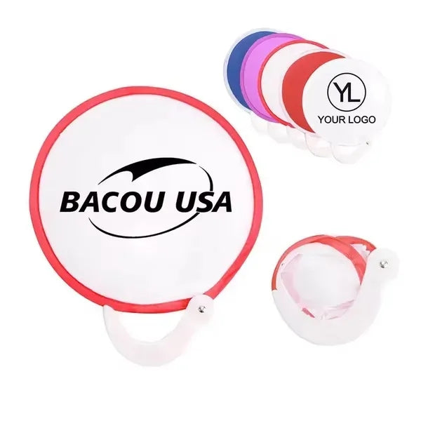 Folding Nylon Disc Fan