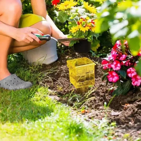 1.5inch Plastic rain gauge